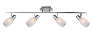Listwa świetlna Cyclone chrom 54917-4 GLOBO