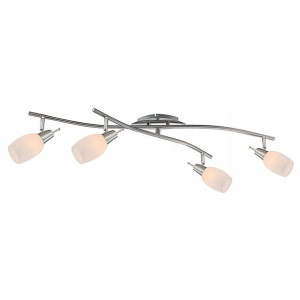 Listwa świetlna Gillian chrom 54983-4 E14 GLOBO