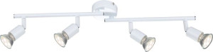 Listwa świetlna Olana biała 57381-4L LED GLOBO