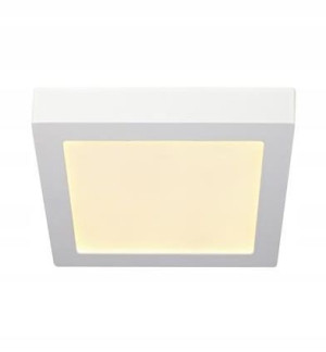 Markslojd Plafon ZOLA biały kwadrat LED 12W 105956
