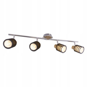 Nowoczesny Plafon Listwa Spot 54816-4 Vici GLOBO