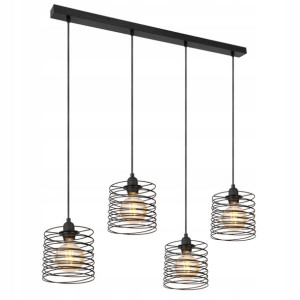 Nowoczesny Żyrandol GLOBO 15640-4H TILLY
