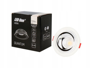 Oprawa LED 477392 downlight 7W 700lm 4000K QUANTUM