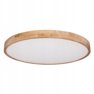 Plafon 41745-60 RAINER GLOBO Pilot Imitacja drewna