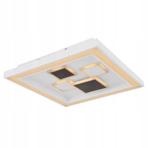Plafon 48405-50QSH NOLO biały LED 50W GLOBO Pilot
