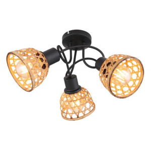Plafon 54053-3d Wenna Globo Bambusowe Klosze