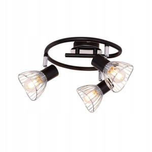 Plafon 54815-3 FASSA chrom E14 GLOBO
