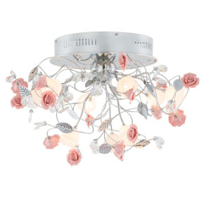 Plafon Amelia kwiaty róże MD6310-9 LED ITALUX PR