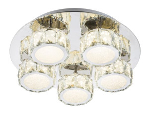 Plafon Amur 49350d4 40w Led Globo