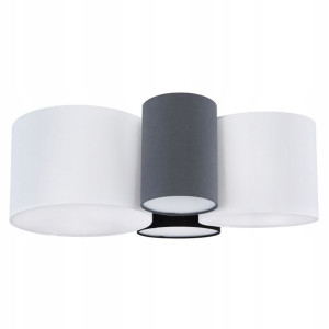 Plafon antracyt 15586-4D MAKKI GLOBO