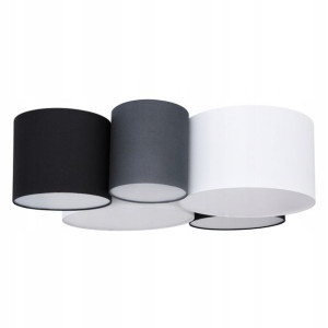 Plafon antracyt 15586-5D MAKKI GLOBO