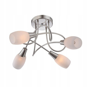Plafon Gillian chrom 54983-4D E14 GLOBO