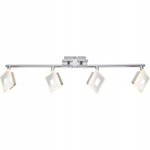 Plafon Kinkiet Gerolf chrom 56111-4 LED GLOBO