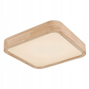 Plafon LED 41755-24 LEANARA drewno GLOBO