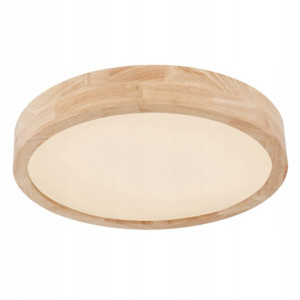 Plafon LED 41756-24 LEANARA drewno GLOBO
