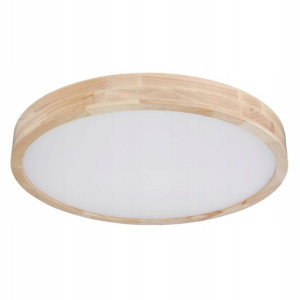 Plafon LED 41756-36 LEANARA drewno GLOBO