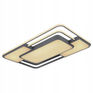 Plafon LED 67259-60 NIRRA grafit pilot GLOBO