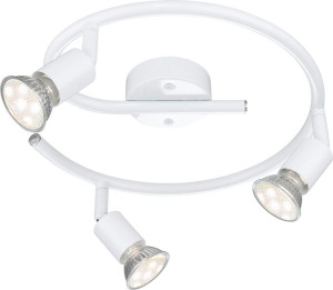Plafon Olana biały 57381-3L GU10 LED GLOBO