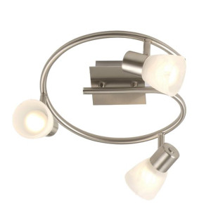 Plafon Parry 54530-3 nikiel E14 GLOBO