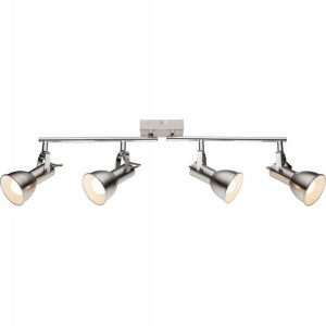 Plafon spot Fargo nikiel E14 54642-4 GLOBO