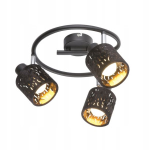 Plafon Spot Listwa Troy 54121-3 E14 GLOBO