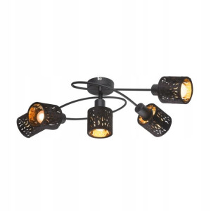 Plafon Troy 54121-5 E14 GLOBO
