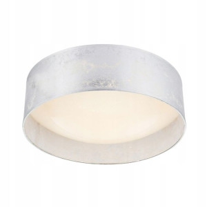 Srebrny Plafon LED Amy I GLOBO 15188D7 18W
