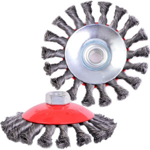 Germa Flex Szczotka Boczna Pleciona 115mm Gwint M14 Szc00014