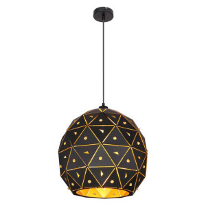 Żyrandol 54029H1 JODIE GLOBO kryształki