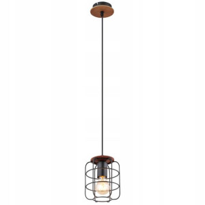 Żyrandol 54037H WILLA GLOBO industrialny