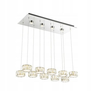 Żyrandol AMUR 49350-92H chrom 96W LED GLOBO