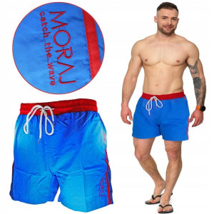 Szorty kąpielowe plażowe MORAJ 008 BLUE XL