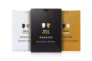 Komplet dodatków do Gra w Relacje! Małżeńskie