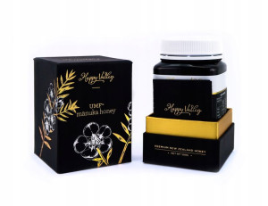 Miód Manuka UMF 15+ MG 514+ 500g Jakość Premium