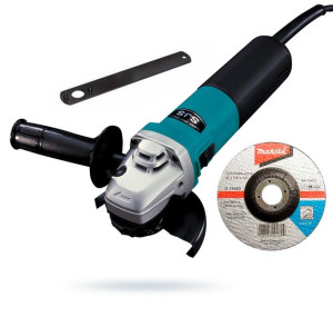 Szlifierka 125/1400W 5-biegów MAKITA MakPac GRATIS