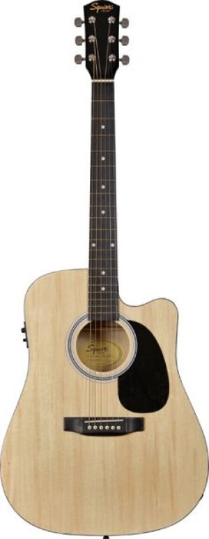 Squier Sa 105ce Natural Gitara Elektroakustyczna