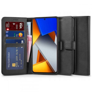 Tech-Protect Etui Wallet XIAOMI POCO M4 PRO 4G/LTE czarny