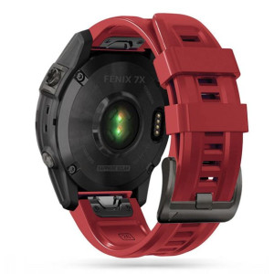 Tech-Protect ICONBAND GARMIN FENIX 3/5X/3HR/5X Plus/6X/6X PRO/7X czerwony