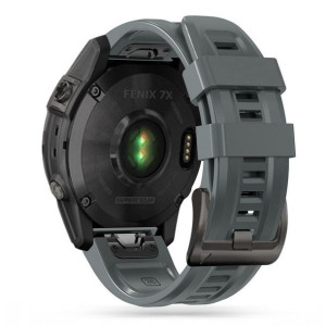 Tech-Protect ICONBAND GARMIN FENIX 3/5X/3HR/5X Plus/6X/6X PRO/7X STEEL szar