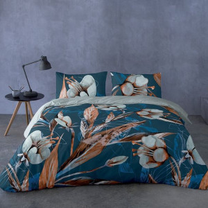 Niebieska pościel 160x200 PRESTIGE 02 MATEX