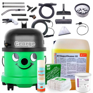 Odkurzacz piorący Numatic George +10L KT22 + EX1