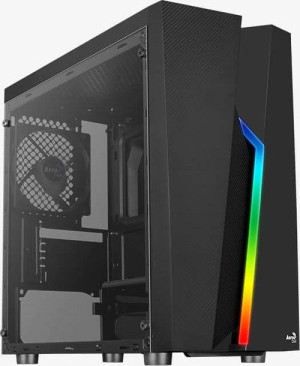Mocny Do Gier Rgb I5 X4 16gb Nvidia Gtx1050ti_4gb Ssd 1tb Win10