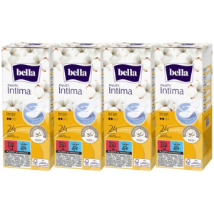 Bella Panty wkładki higieniczne Intima 4x 24szt