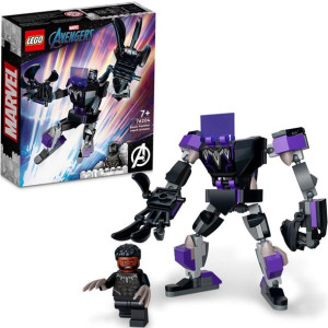 LEGO Marvel Mechaniczna zbroja Czarnej Pantery 76204