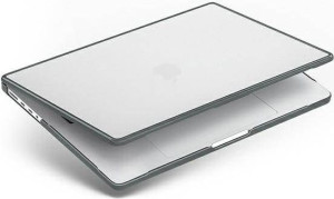 Etui UNIQ Venture Apple MacBook Pro 14 2021-2023 szary/charcoal frost grey