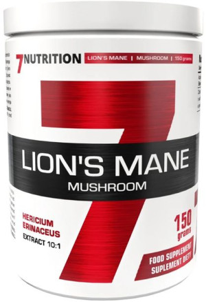 Lion’s Mane Mushroom Soplówka jeżowata ekstrakt 10:1 - Suplement Diety 150