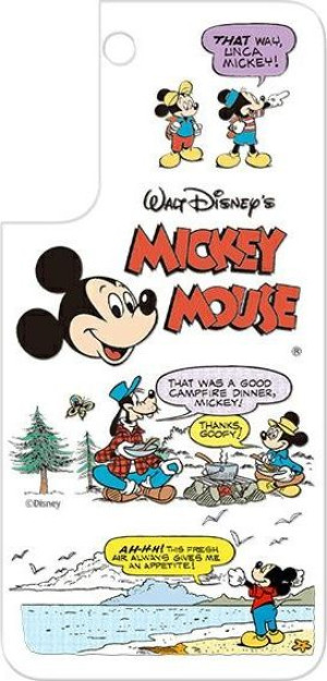 Panel Samsung Galaxy S22+ Plus GP-TOS906HIARW do etui Frame Cover Disney Mi