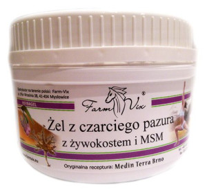Czarci Pazur Żywokost Msm -urazy Kończyn Bóle Bio! 350ml