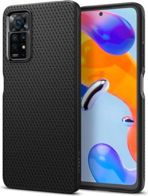 Etui Spigen Liquid Air Redmi Note 11 Pro LTE/5G Matte Black