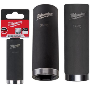Nasadka udarowa długa 1/2' 32mm IMPACT Milwaukee